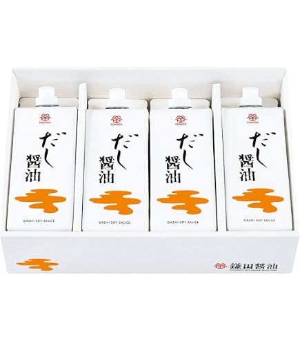 Amazon.co.jp: 鎌田醤油 だし醤油500ml × 5本セット みかんみかん本舗